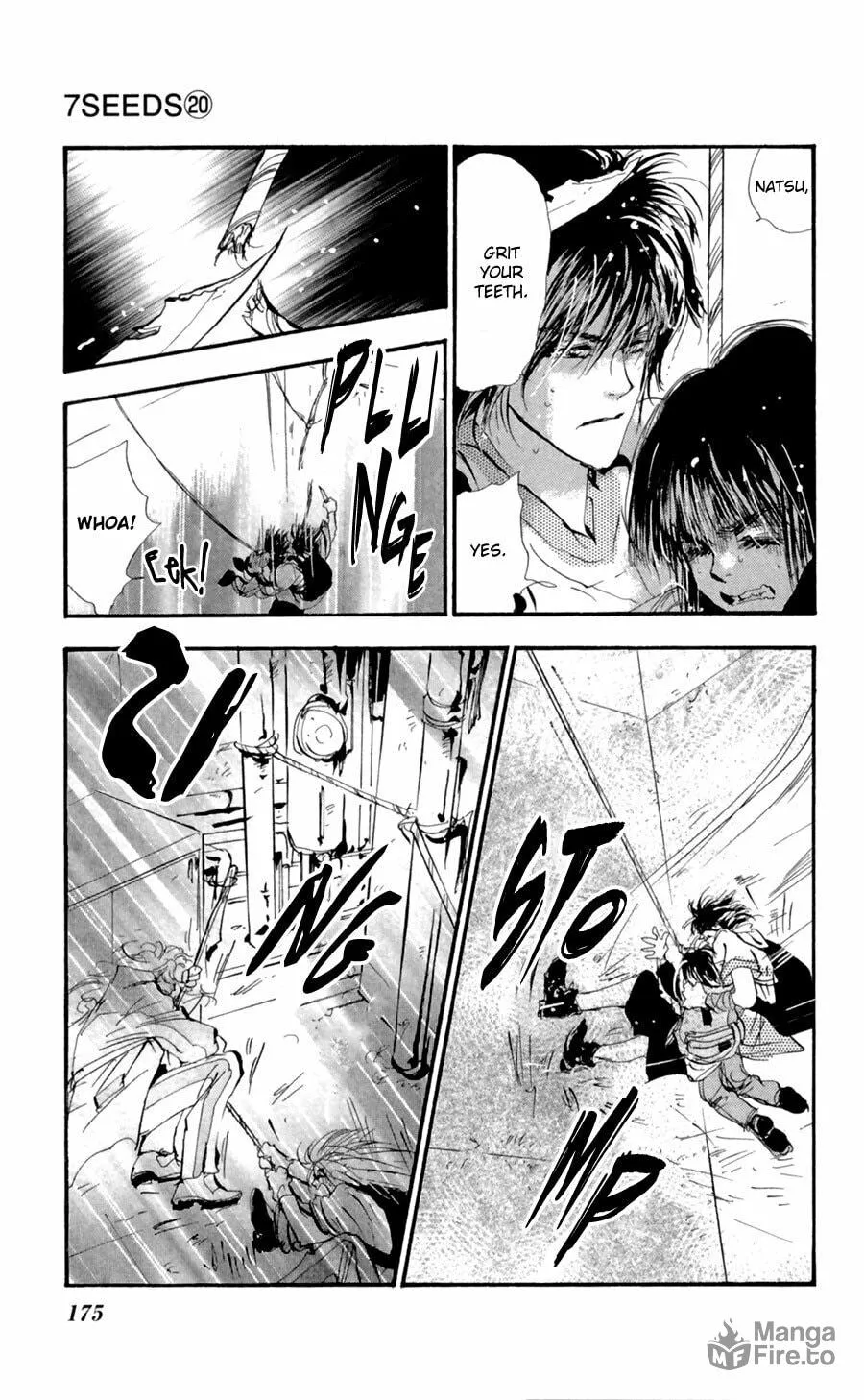 Read 7SEEDS chapter 106 image 19 on Lezhin