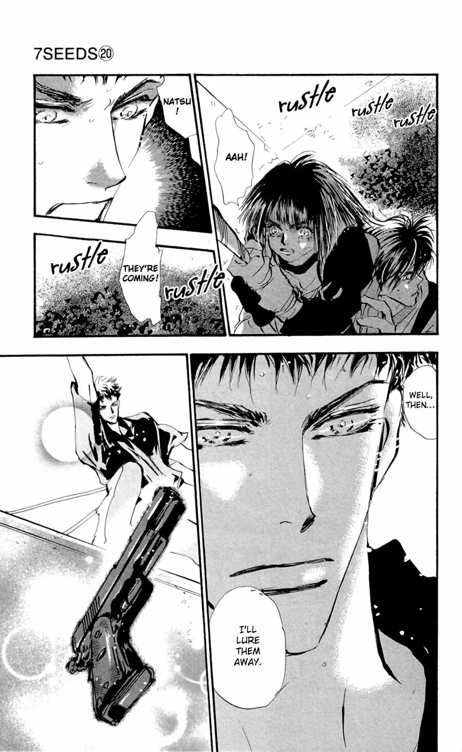 Read 7SEEDS chapter 106 image 21 on Lezhin