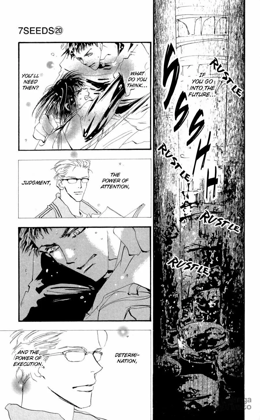 Read 7SEEDS chapter 106 image 23 on Lezhin