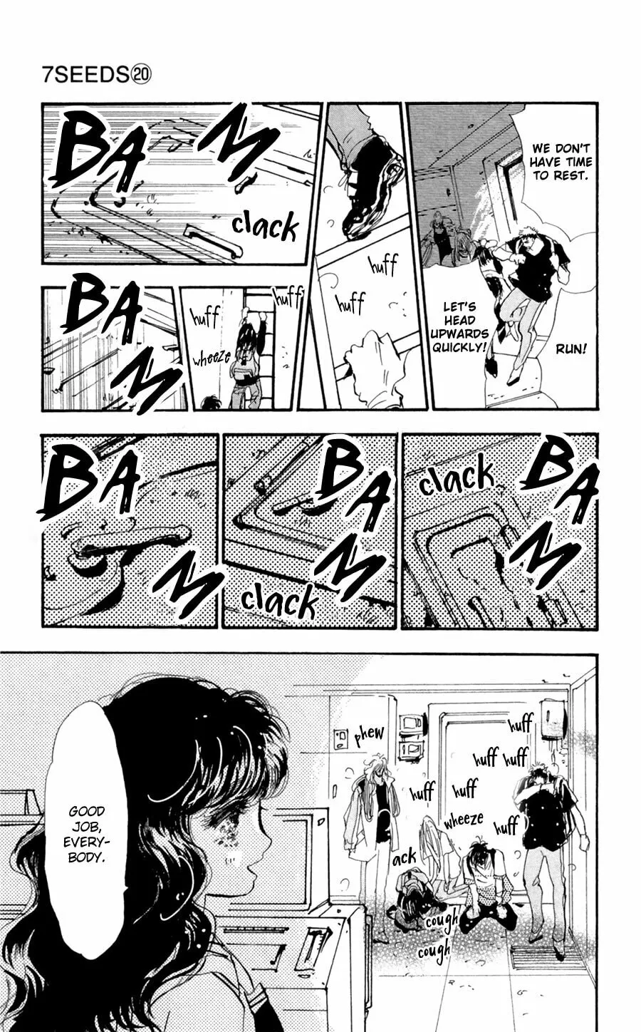 Read 7SEEDS chapter 106 image 25 on Lezhin