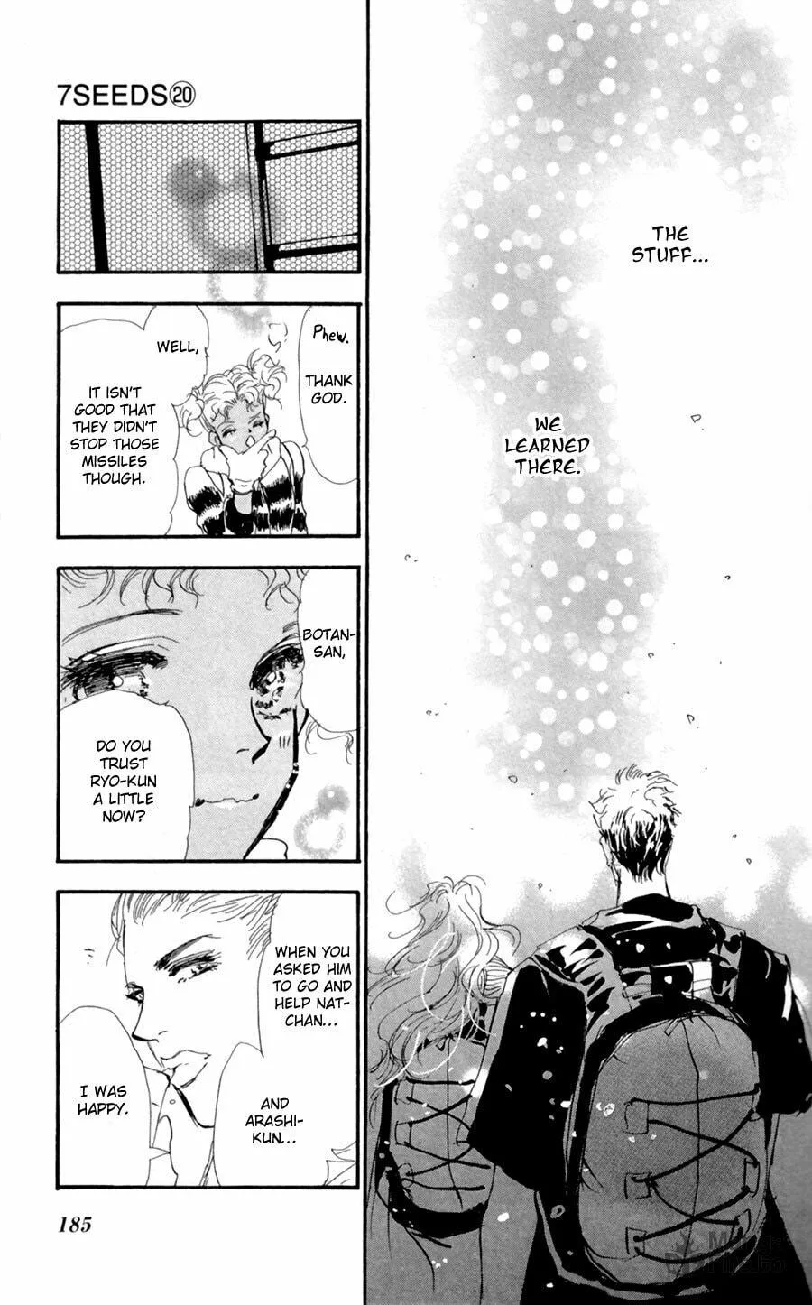Read 7SEEDS chapter 106 image 29 on Lezhin
