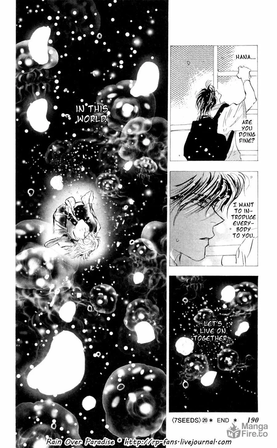 Read 7SEEDS chapter 106 image 34 on Lezhin