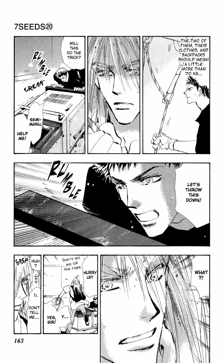 Read 7SEEDS chapter 106 image 7 on Lezhin
