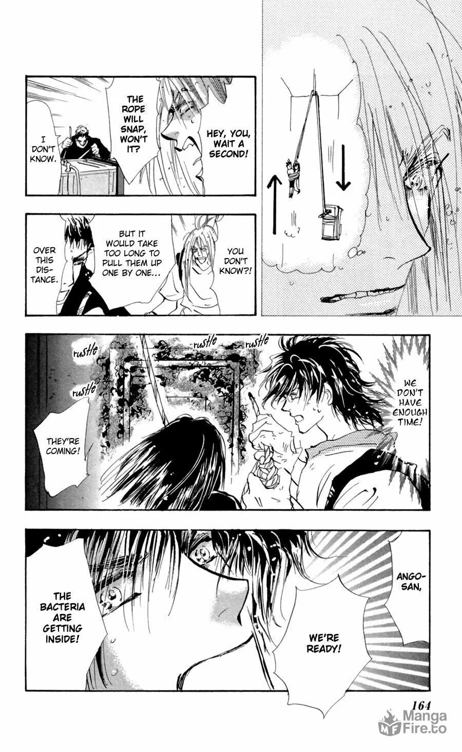 Read 7SEEDS chapter 106 image 8 on Lezhin