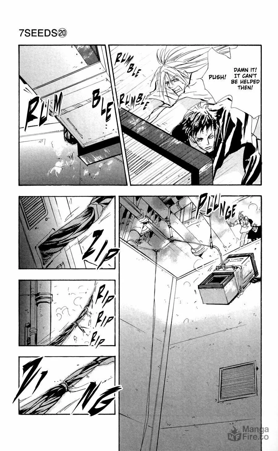 Read 7SEEDS chapter 106 image 9 on Lezhin