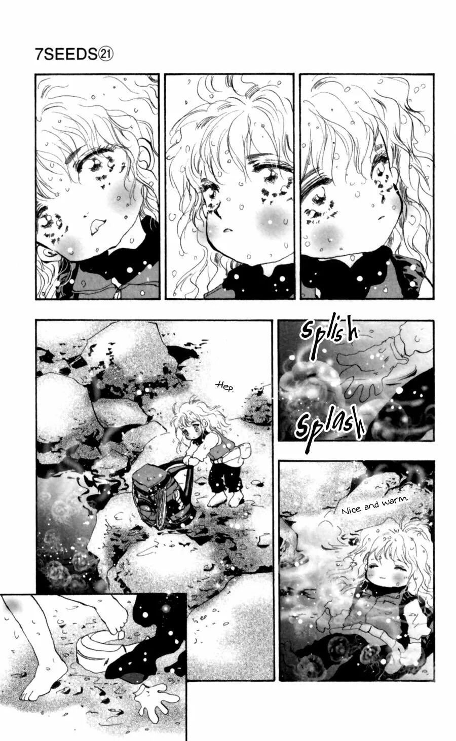 Read 7SEEDS chapter 107 image 10 on Lezhin