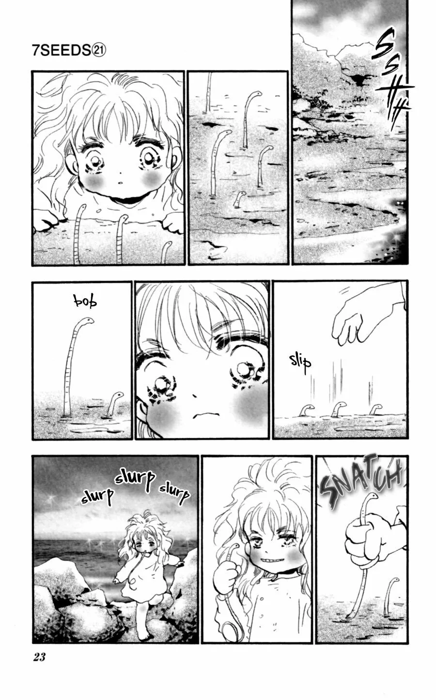 Read 7SEEDS chapter 107 image 21 on Lezhin