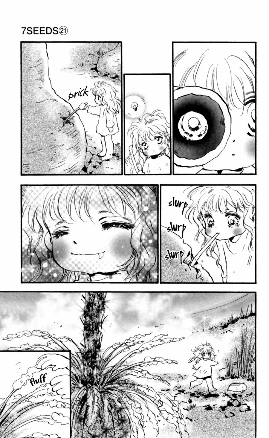 Read 7SEEDS chapter 107 image 27 on Lezhin
