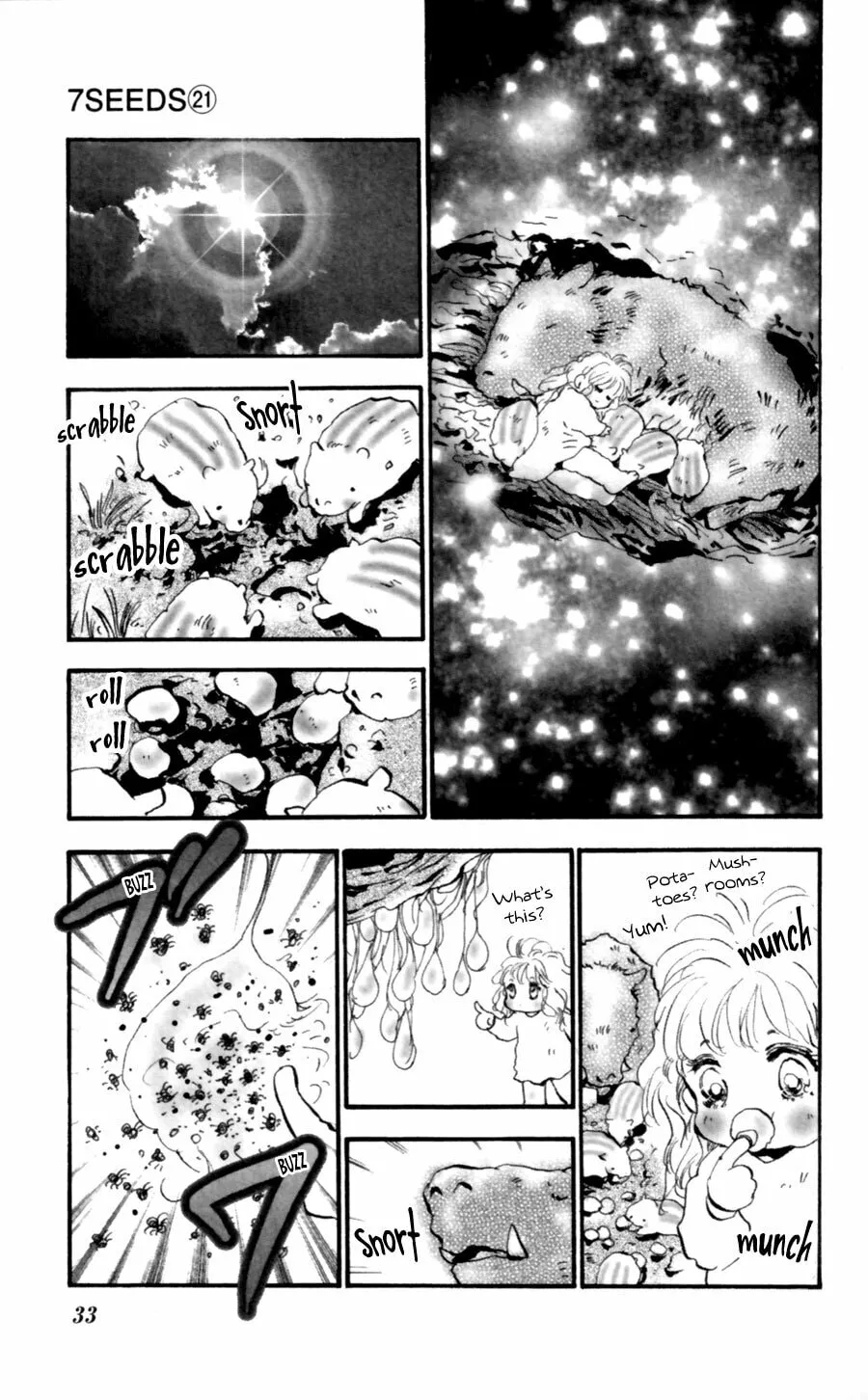 Read 7SEEDS chapter 107 image 31 on Lezhin