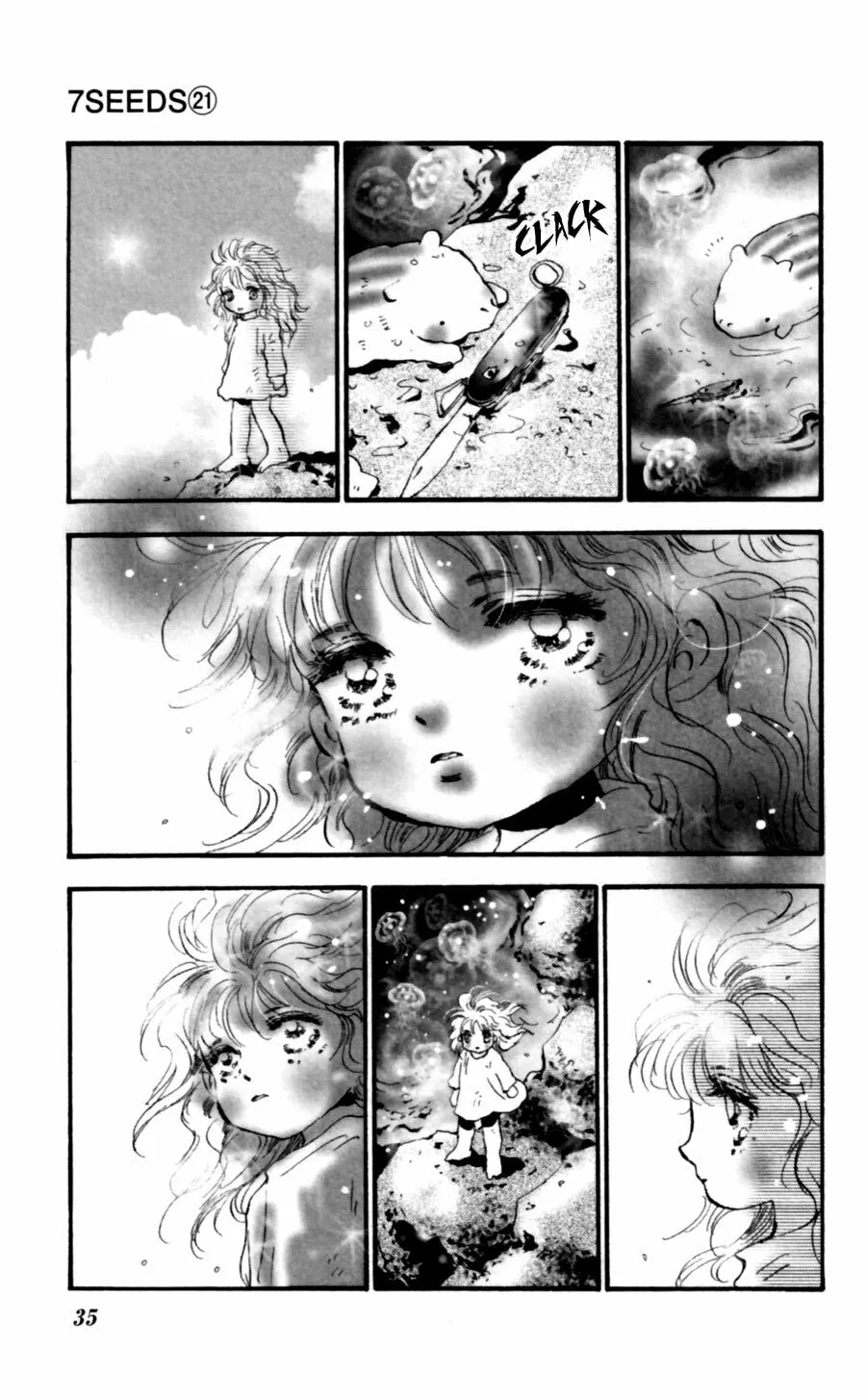 Read 7SEEDS chapter 107 image 33 on Lezhin