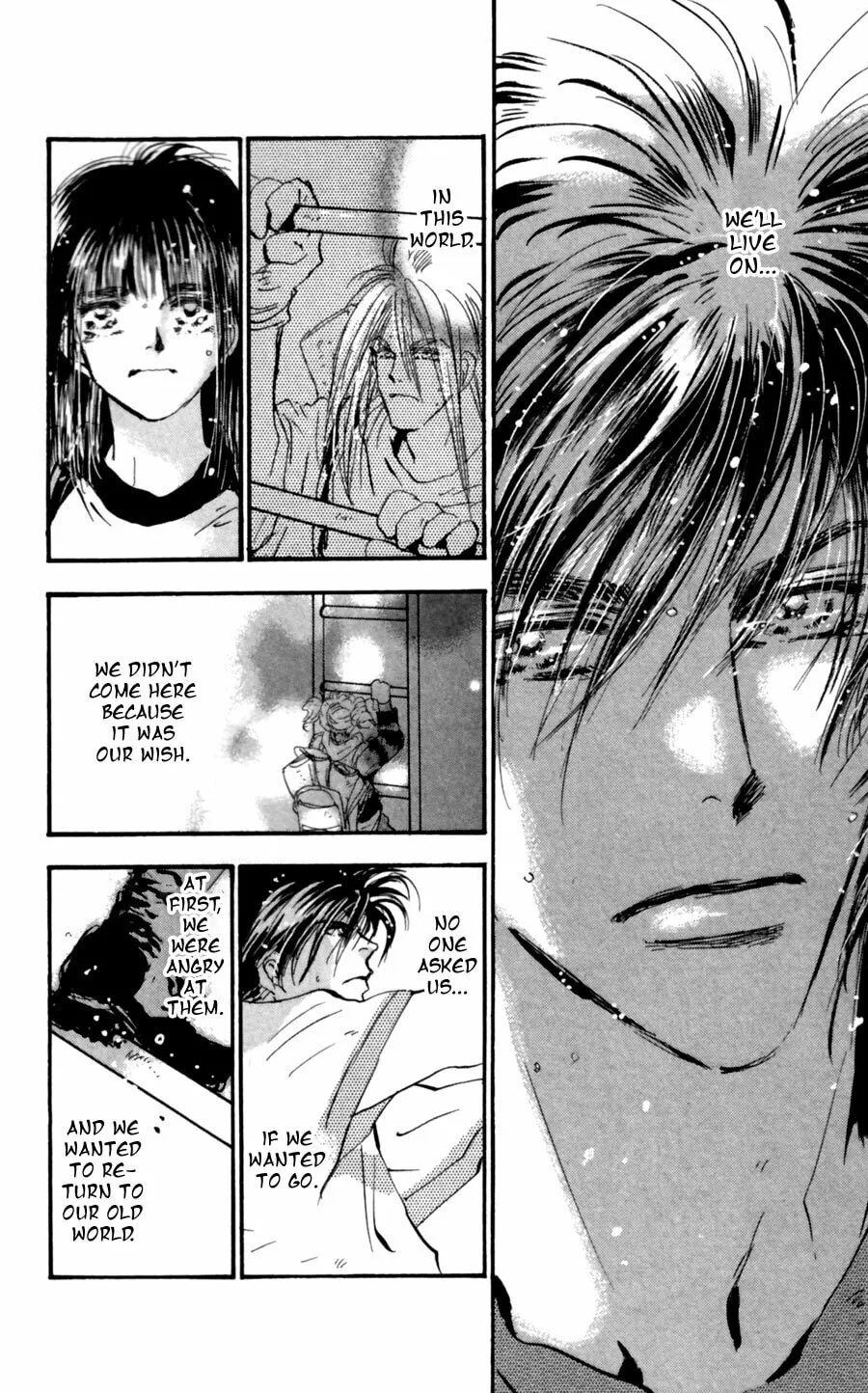 Read 7SEEDS chapter 107 image 37 on Lezhin