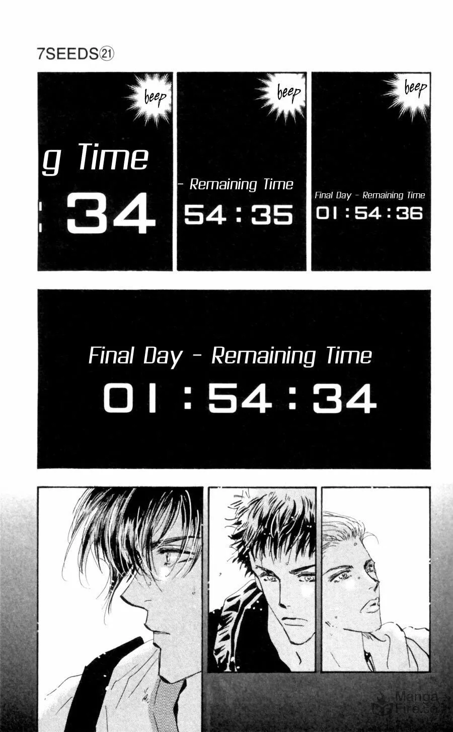 Read 7SEEDS chapter 108 image 11 on Lezhin
