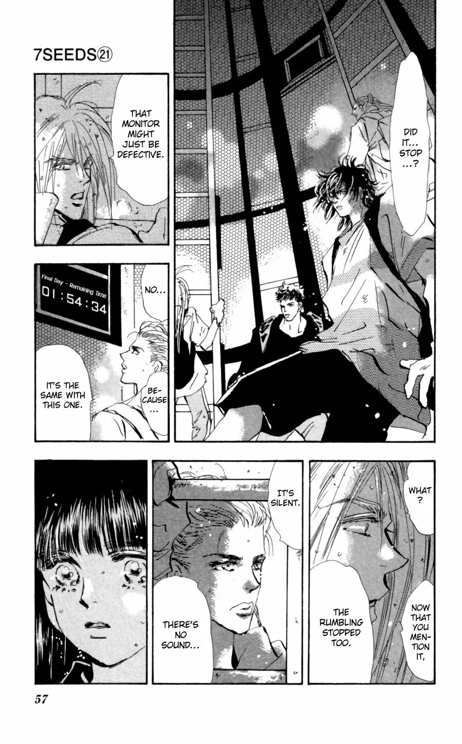 Read 7SEEDS chapter 108 image 13 on Lezhin
