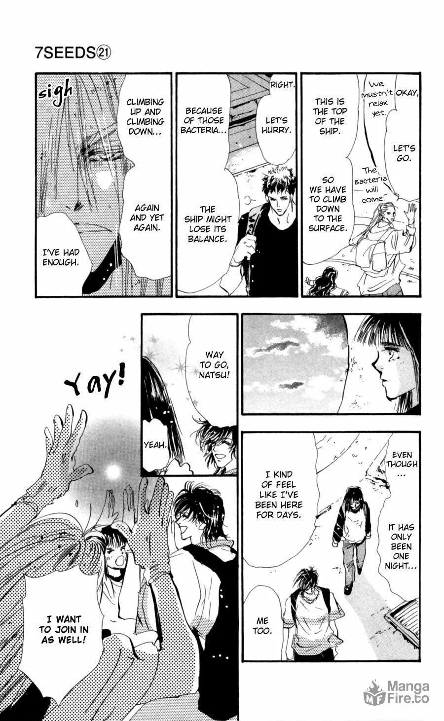 Read 7SEEDS chapter 108 image 26 on Lezhin