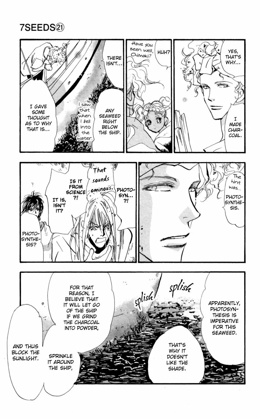 Read 7SEEDS chapter 108 image 28 on Lezhin