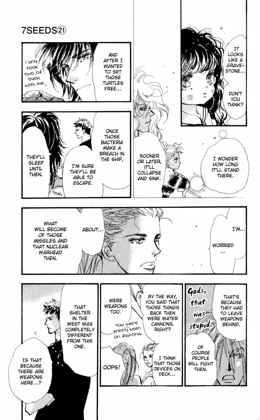 Read 7SEEDS chapter 108 image 30 on Lezhin