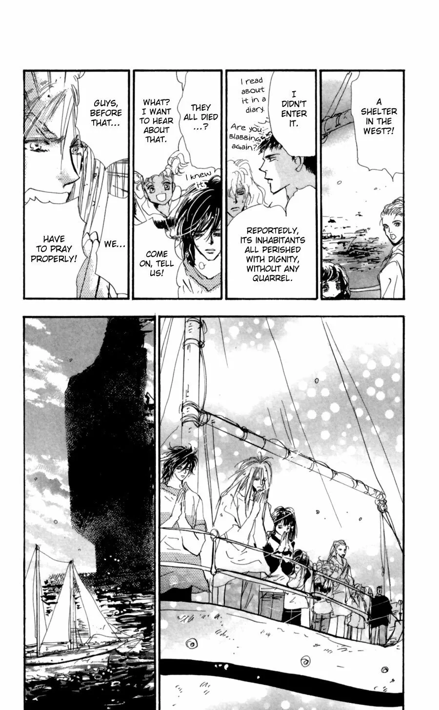 Read 7SEEDS chapter 108 image 31 on Lezhin