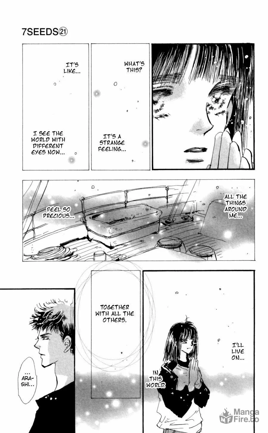 Read 7SEEDS chapter 108 image 32 on Lezhin