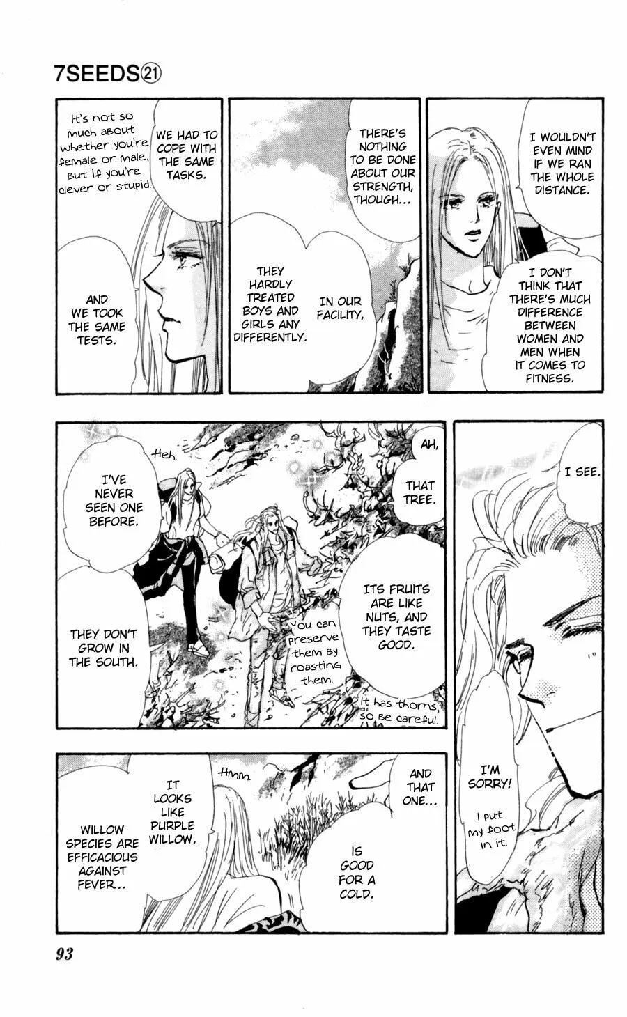Read 7SEEDS chapter 109 image 13 on Lezhin