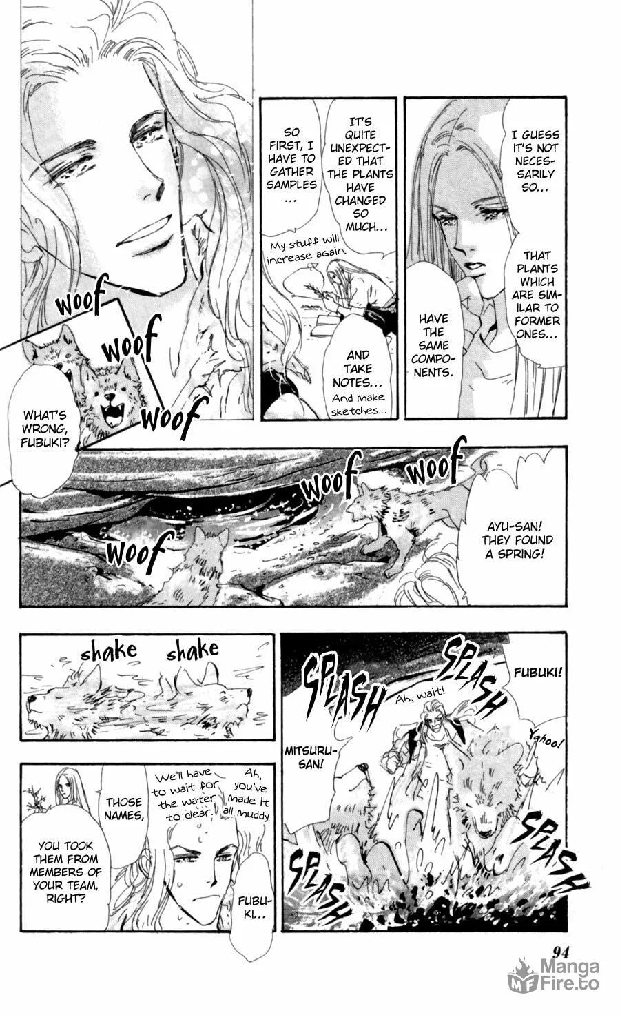 Read 7SEEDS chapter 109 image 14 on Lezhin