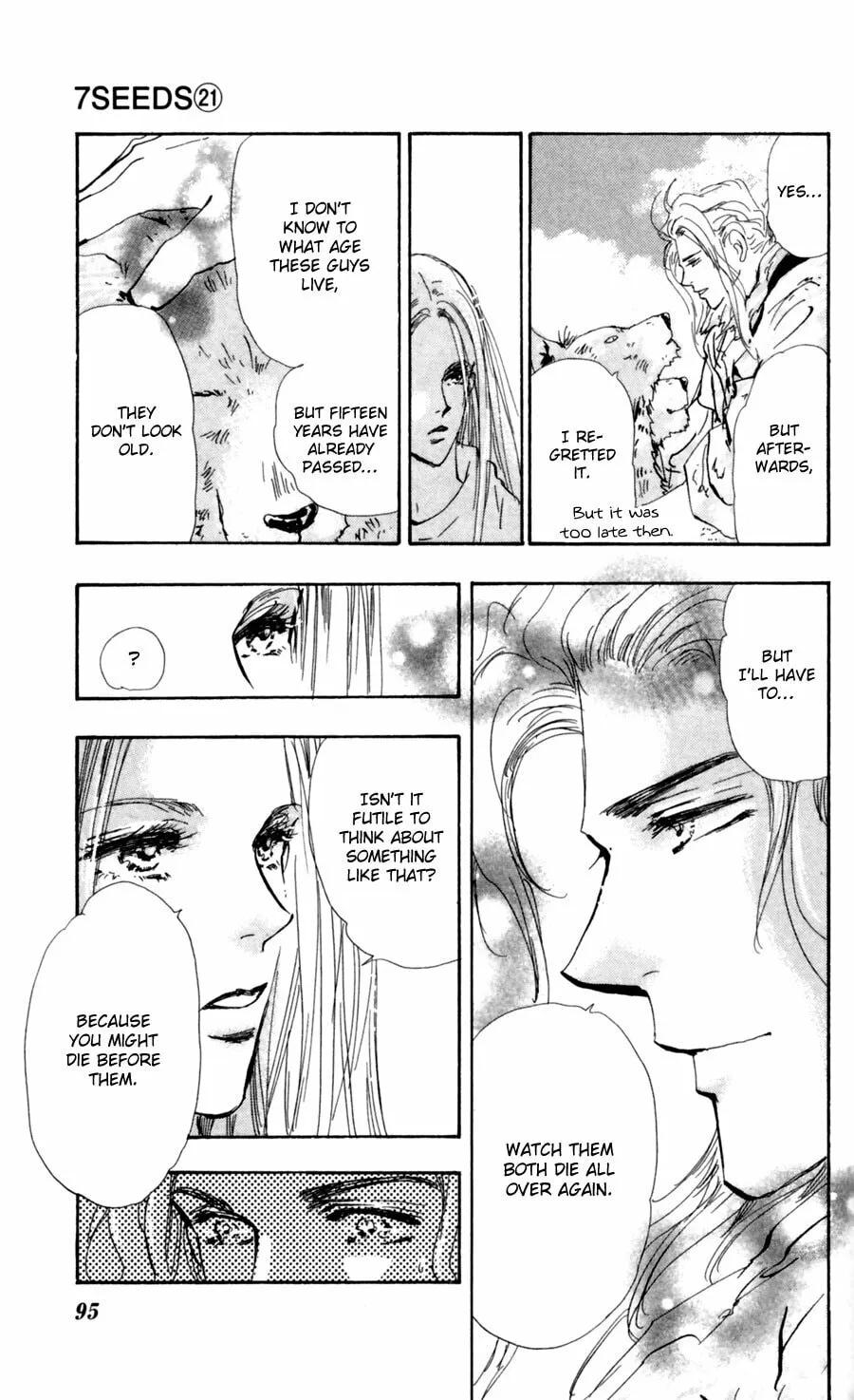 Read 7SEEDS chapter 109 image 15 on Lezhin