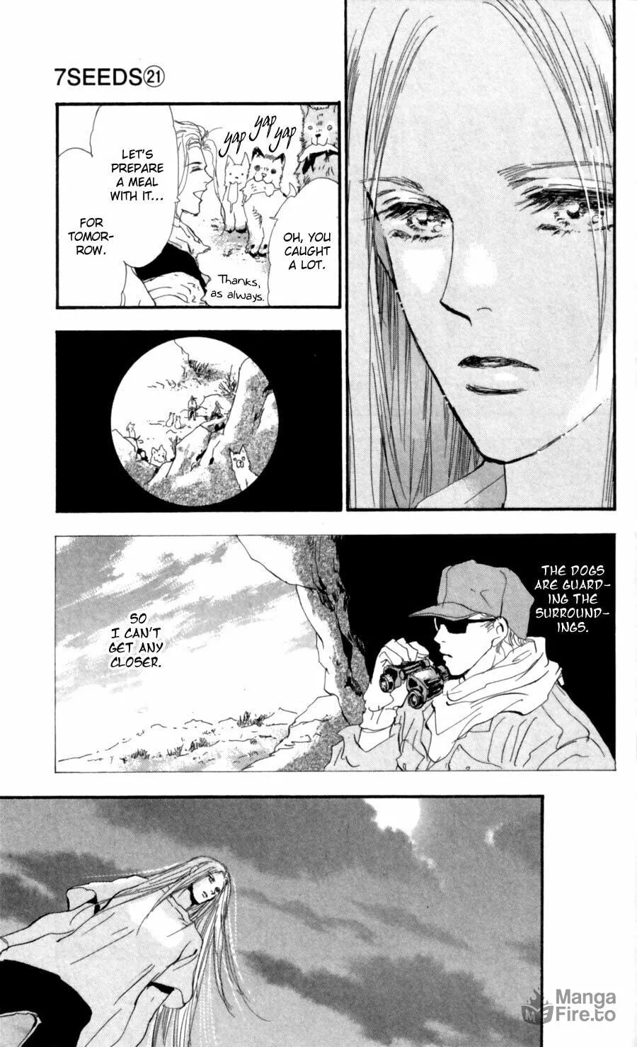 Read 7SEEDS chapter 109 image 17 on Lezhin