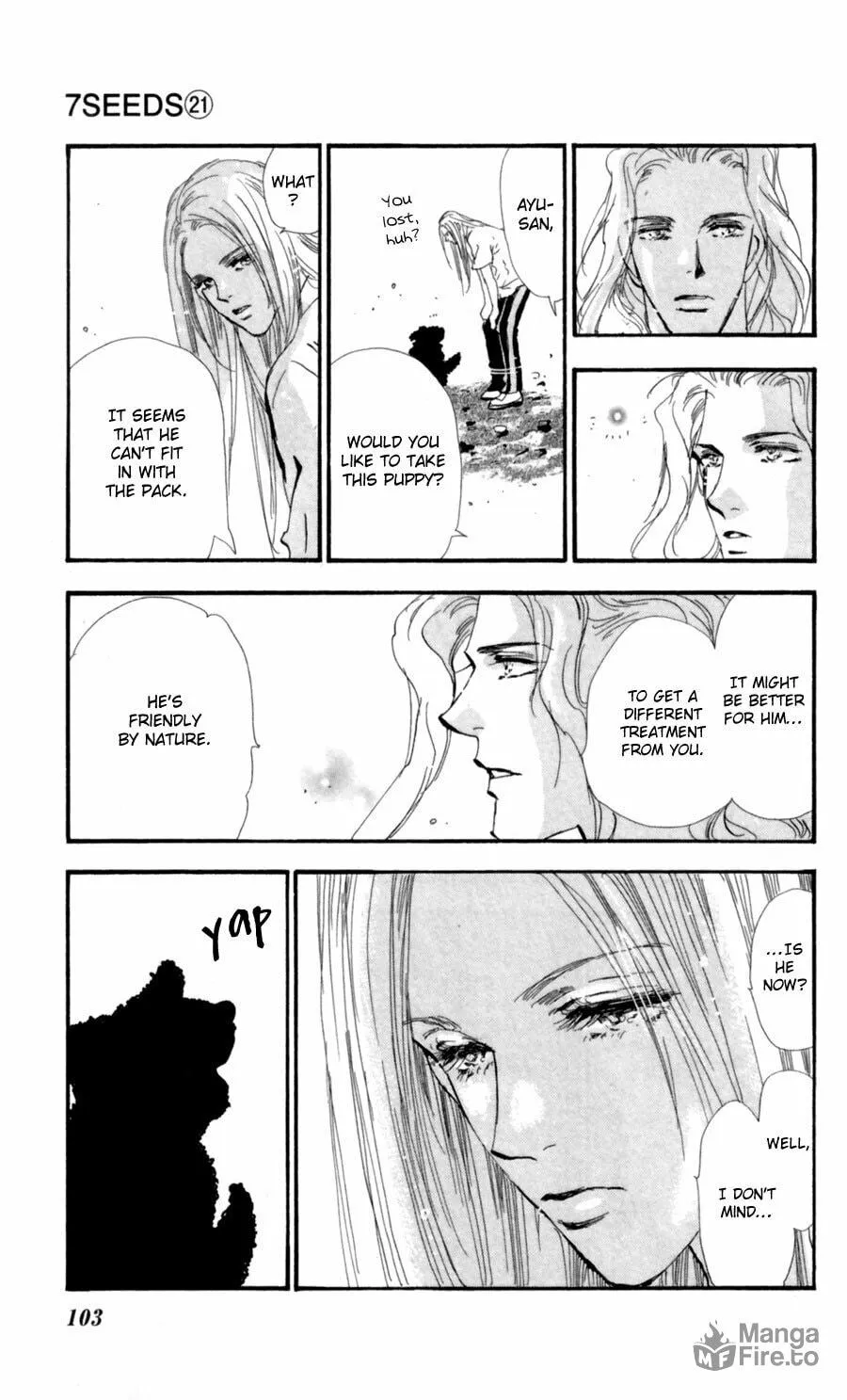 Read 7SEEDS chapter 109 image 23 on Lezhin