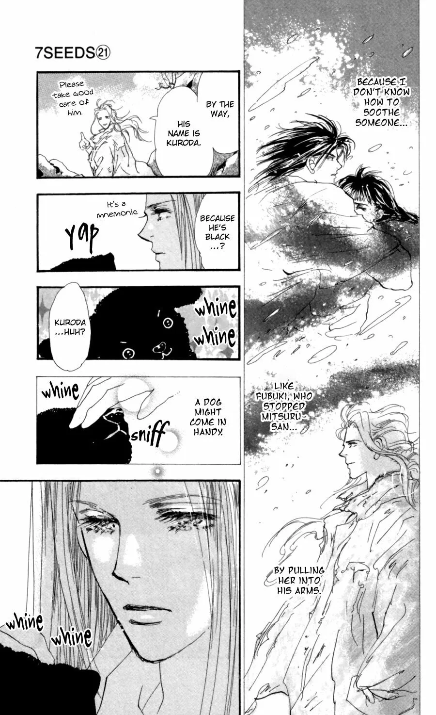Read 7SEEDS chapter 109 image 25 on Lezhin