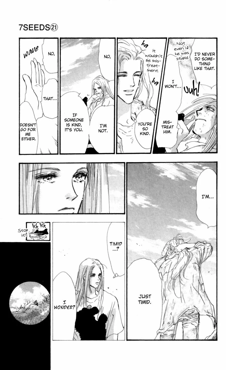 Read 7SEEDS chapter 109 image 27 on Lezhin