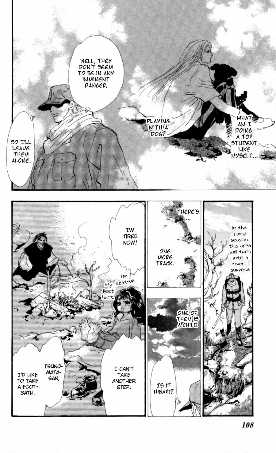 Read 7SEEDS chapter 109 image 28 on Lezhin