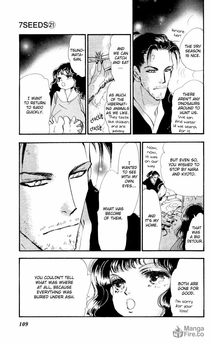 Read 7SEEDS chapter 109 image 29 on Lezhin