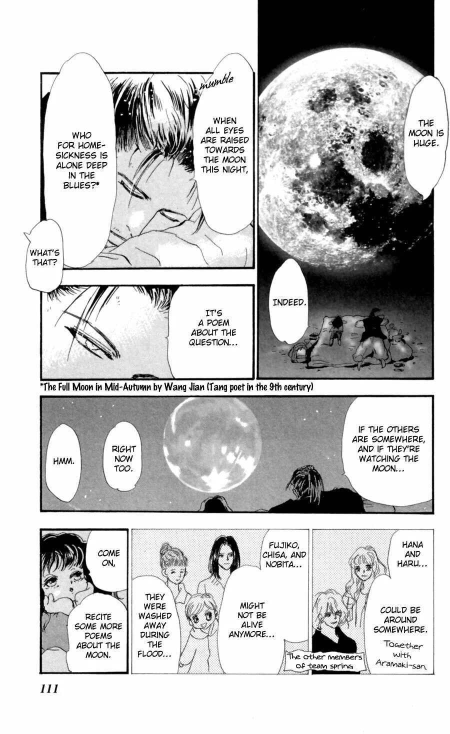 Read 7SEEDS chapter 109 image 31 on Lezhin