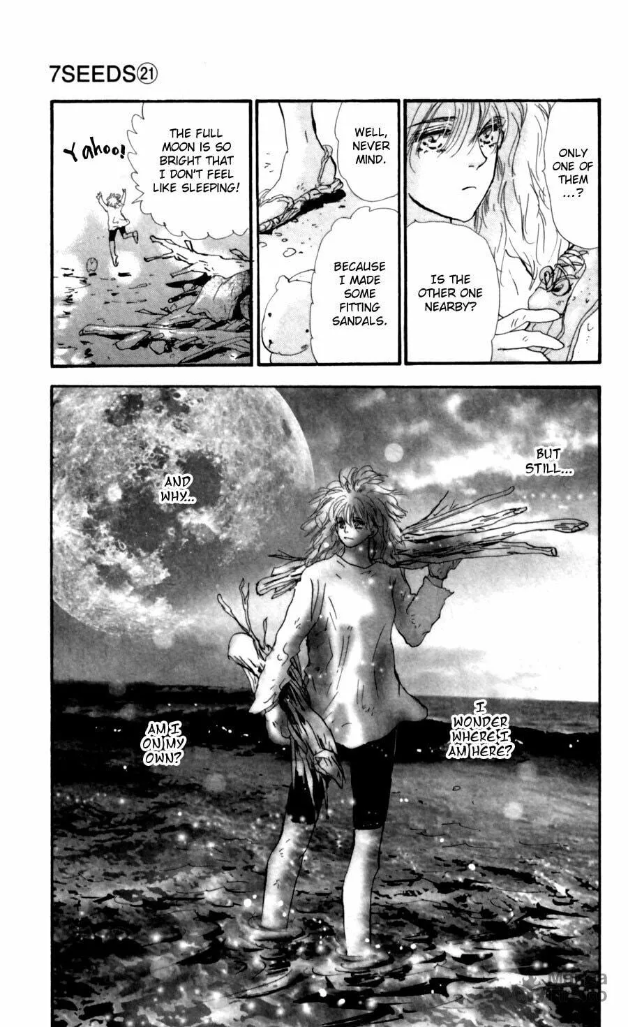 Read 7SEEDS chapter 109 image 35 on Lezhin