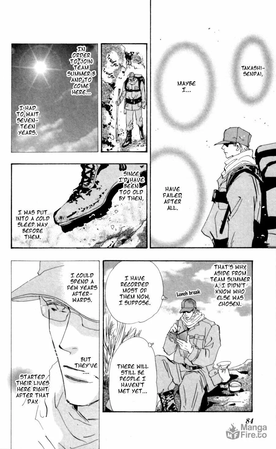 Read 7SEEDS chapter 109 image 4 on Lezhin