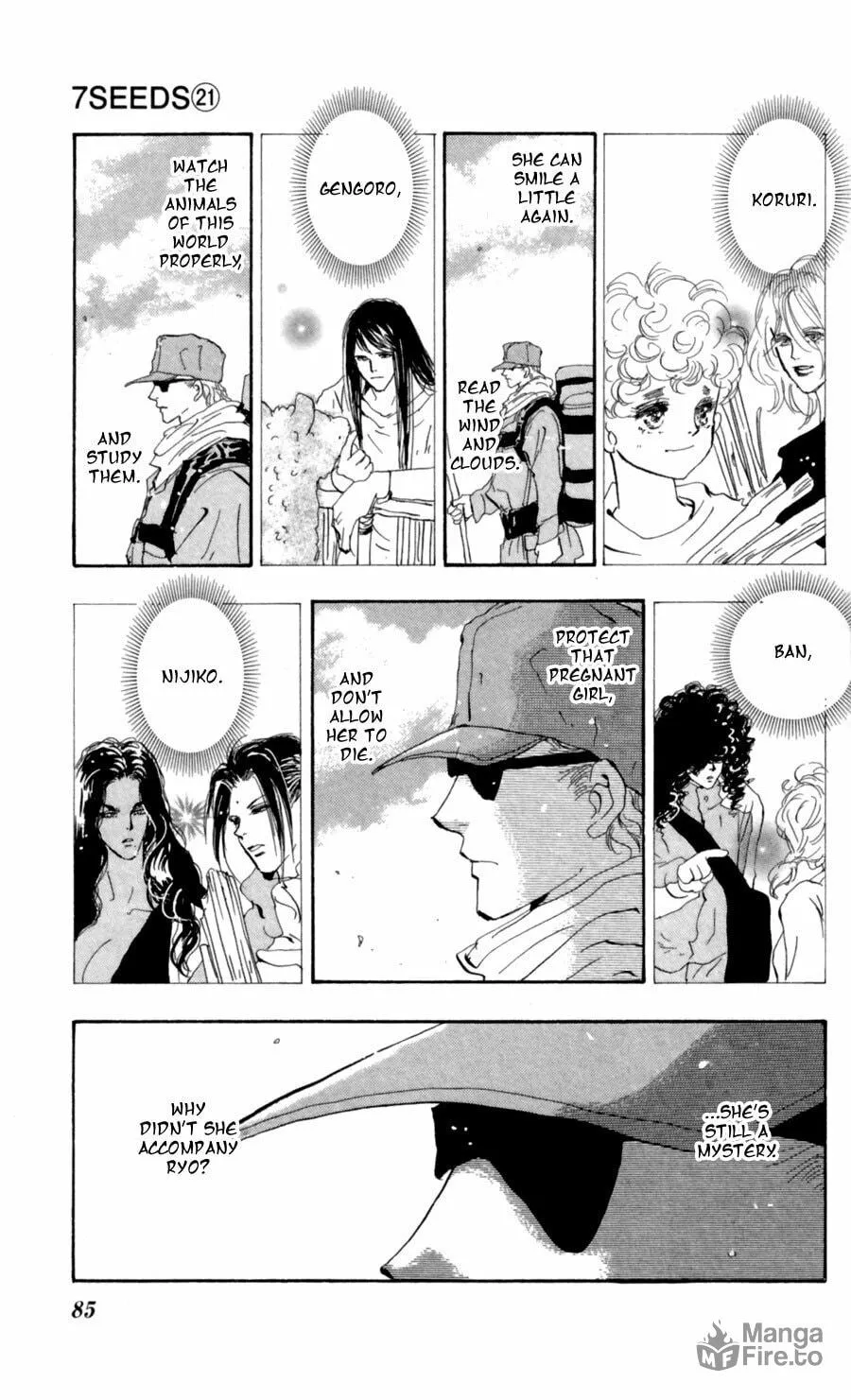 Read 7SEEDS chapter 109 image 5 on Lezhin