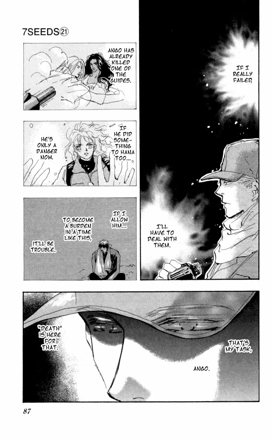 Read 7SEEDS chapter 109 image 7 on Lezhin
