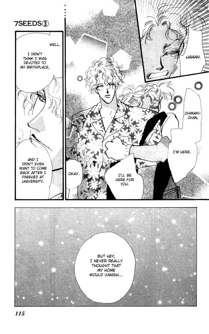 Read 7SEEDS chapter 11 image 18 on Lezhin