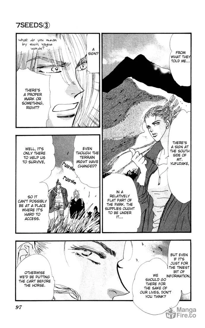 Read 7SEEDS chapter 11 image 2 on Lezhin