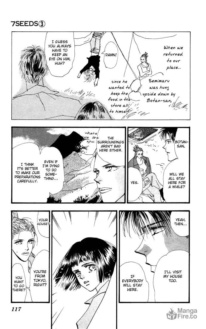 Read 7SEEDS chapter 11 image 20 on Lezhin