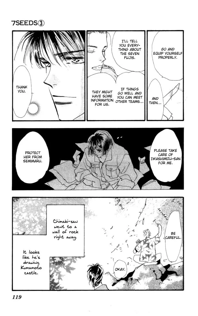 Read 7SEEDS chapter 11 image 22 on Lezhin