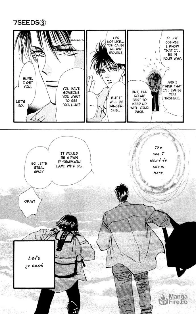 Read 7SEEDS chapter 11 image 24 on Lezhin