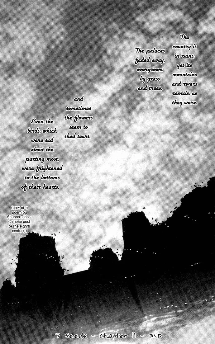 Read 7SEEDS chapter 11 image 25 on Lezhin