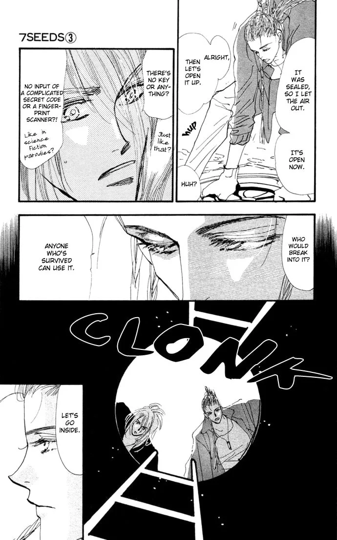 Read 7SEEDS chapter 11 image 6 on Lezhin
