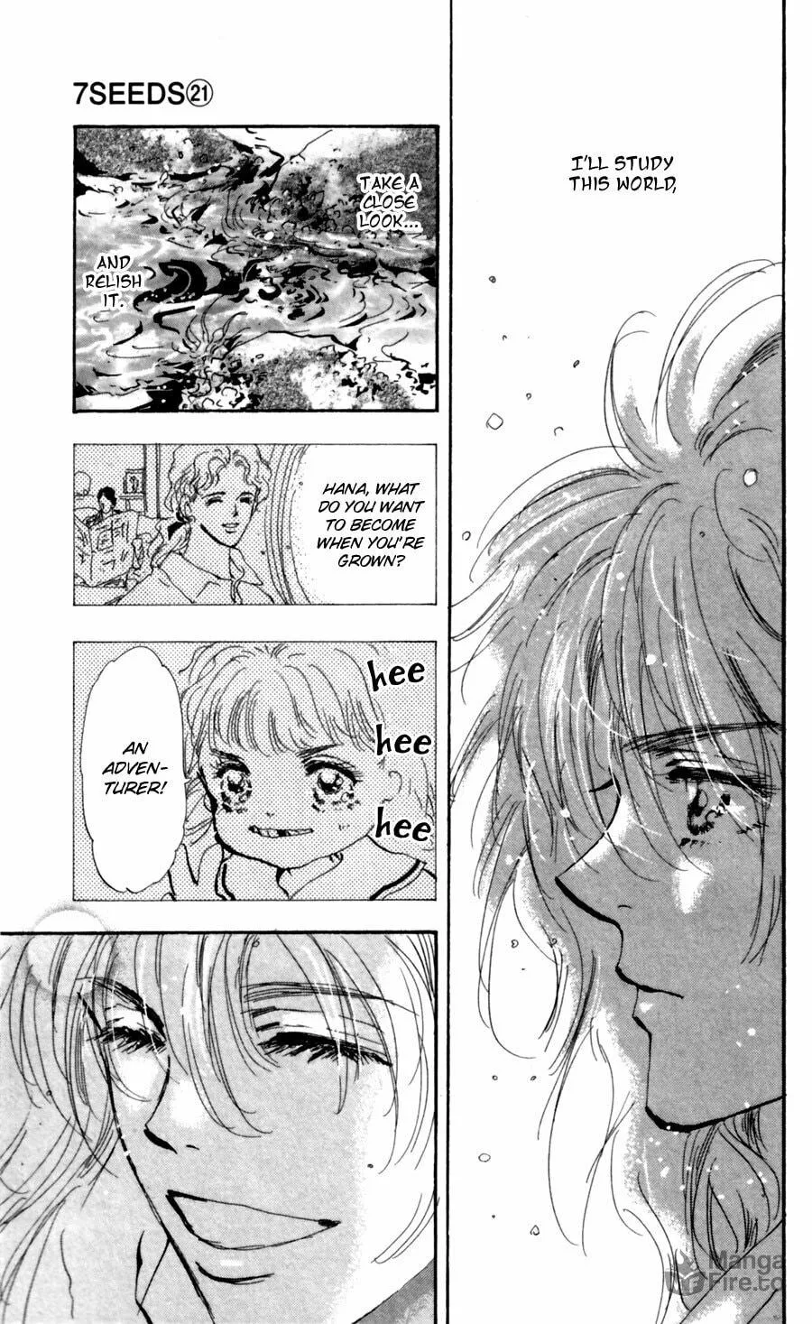 Read 7SEEDS chapter 110 image 11 on Lezhin
