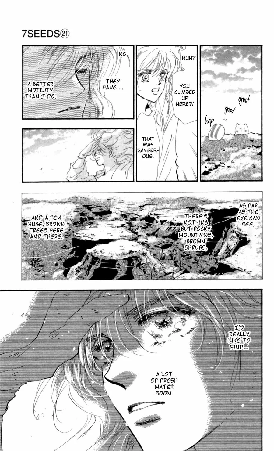 Read 7SEEDS chapter 110 image 15 on Lezhin
