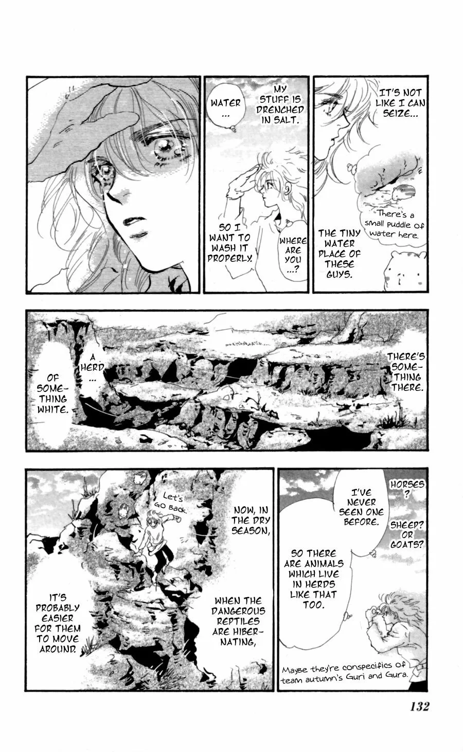 Read 7SEEDS chapter 110 image 16 on Lezhin