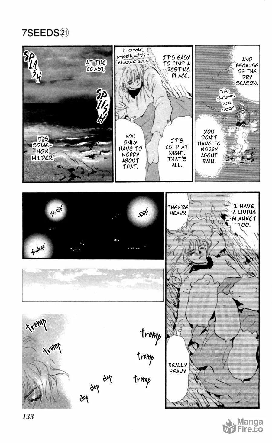 Read 7SEEDS chapter 110 image 17 on Lezhin