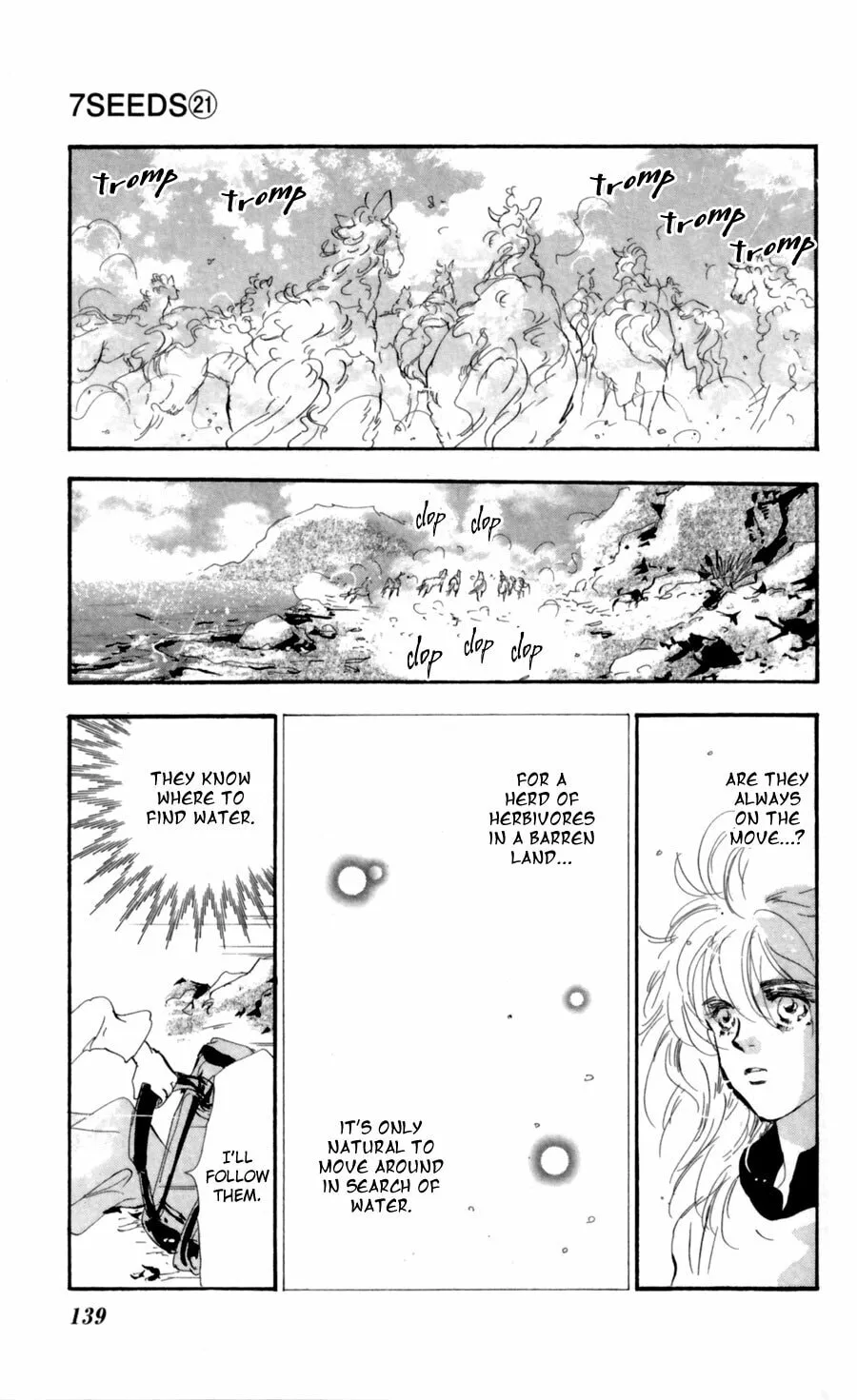 Read 7SEEDS chapter 110 image 22 on Lezhin