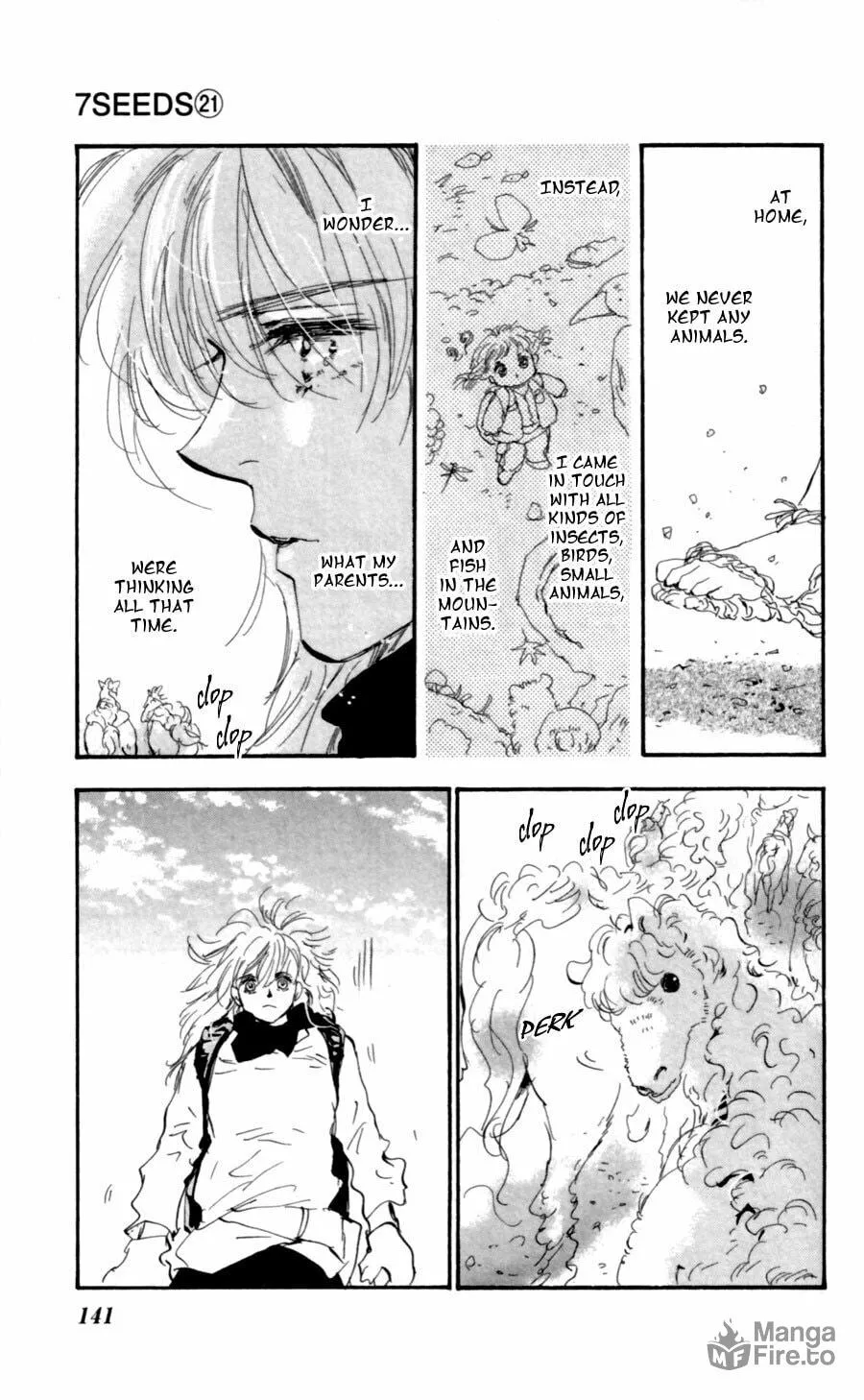 Read 7SEEDS chapter 110 image 24 on Lezhin