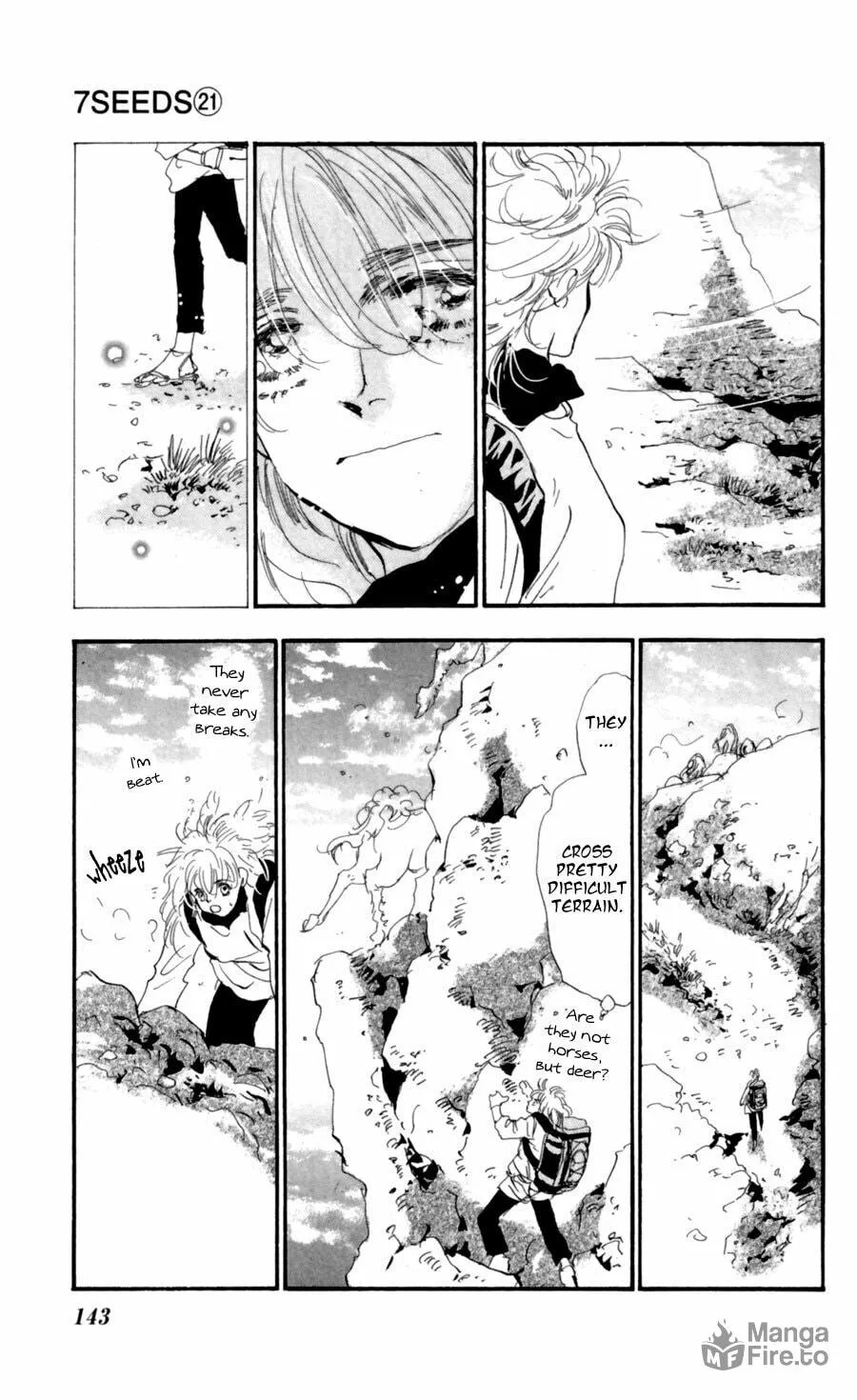 Read 7SEEDS chapter 110 image 26 on Lezhin